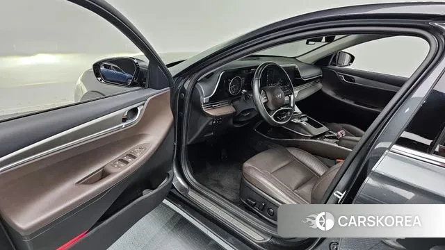 Hyundai The New Grandeur IG 2020 Серый из Кореи, фото 2