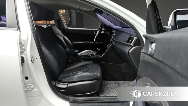 Kia The New K5 2nd generation 2018 Белый из Кореи, фото 2