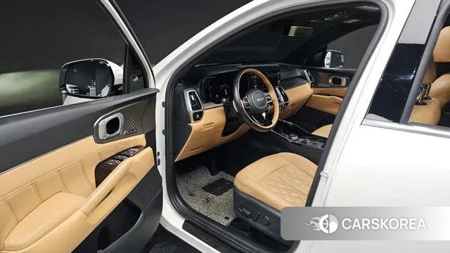 Kia Sorento 4th Generation 2021 Белый из Кореи, фото 2