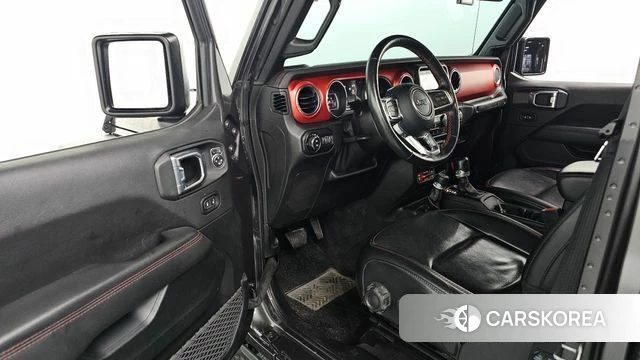 Jeep Wrangler (JL) 2021 Серый из Кореи, фото 2