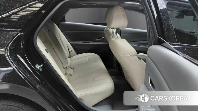Hyundai The New Avante Hybrid (CN7) 2025 Черный из Кореи, фото 2