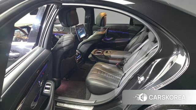 Mercedes-Benz S-Class W222 2018 Черный из Кореи, фото 2