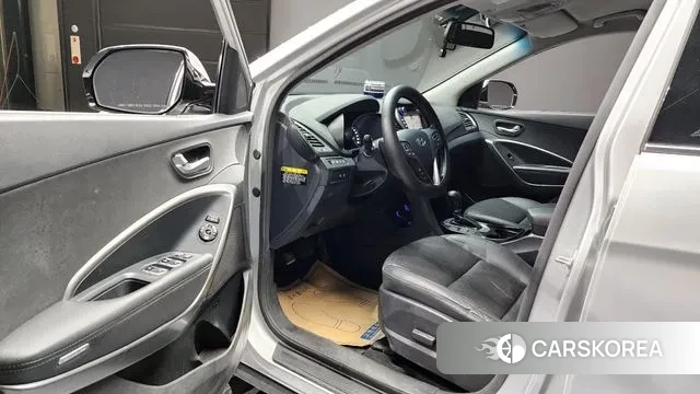 Hyundai Santa Fe The Prime 2018 Серебряный из Кореи, фото 2