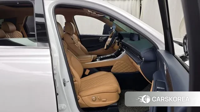 Genesis GV80 2021 Белый из Кореи, фото 2