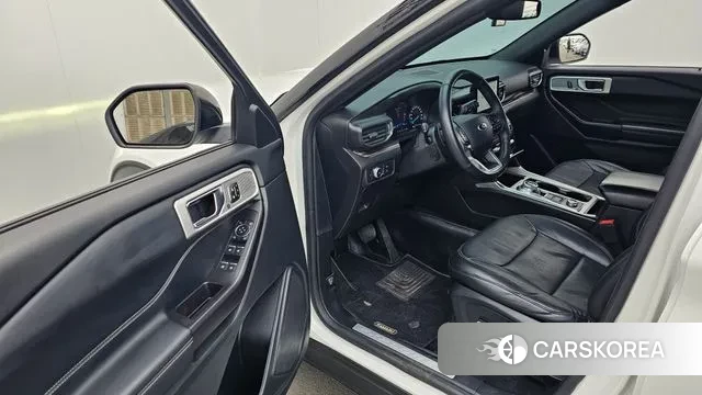 Ford Explorer 6th Generation 2020 Белый из Кореи, фото 2