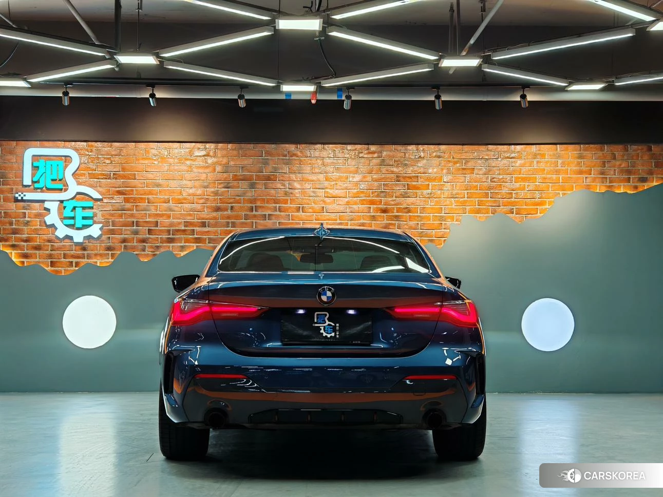 BMW 4 series 2020 Синий из Китая, фото 2