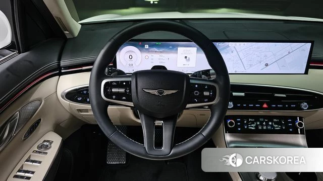 Genesis GV70 2024 Белый из Кореи, фото 2