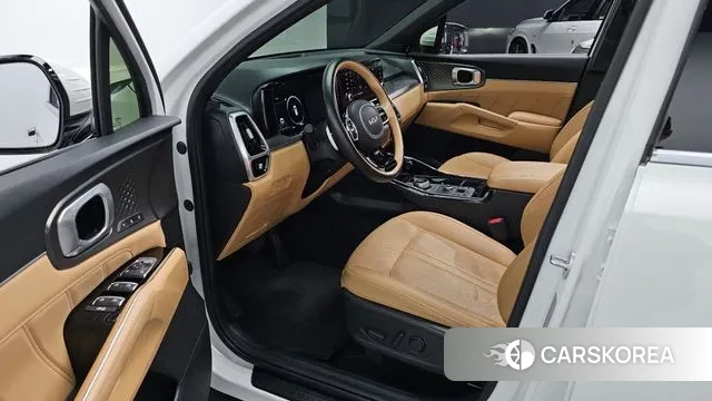 Kia Sorento 4th Generation 2021 Белый из Кореи, фото 2