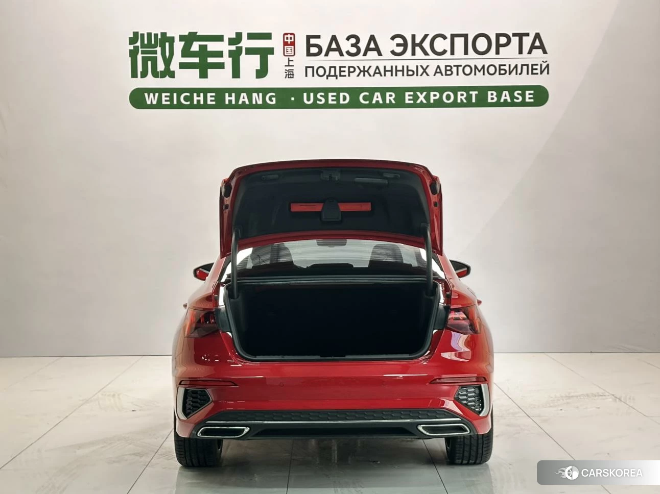 Audi A3 2022 Красный из Китая, фото 2