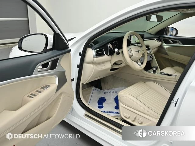 Genesis The New G70 2023 Белый из Кореи, фото 2