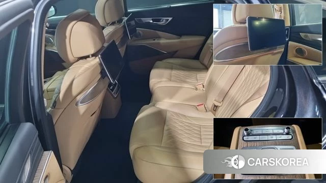 Kia The New K9 2nd generation 2022 Серый из Кореи, фото 2