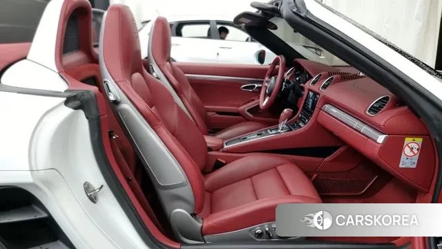 Porsche 718 Boxster 2019 Белый из Кореи, фото 2