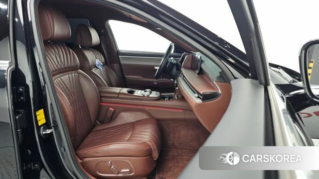 Genesis G90 (RS4) 2022 Черный из Кореи, фото 2