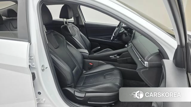 Hyundai Avante (CN7) 2021 Белый из Кореи, фото 2