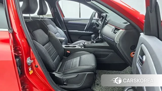 Renault Korea (Samsung) XM3 2022 Красный из Кореи, фото 2