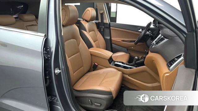 Hyundai All New Tucson 2018 Серый из Кореи, фото 2
