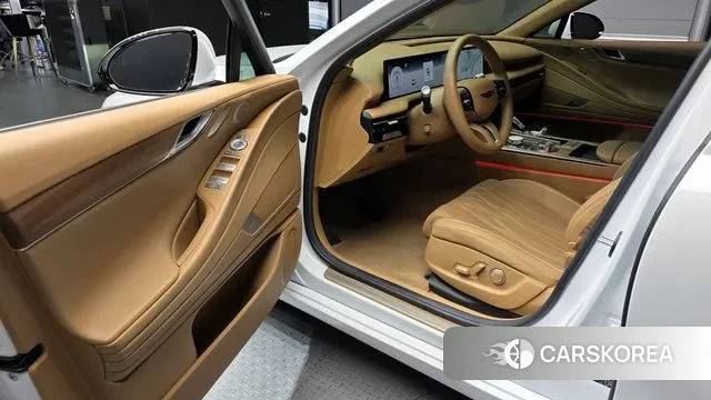Genesis G80 (RG3) 2024 Белый из Кореи, фото 2