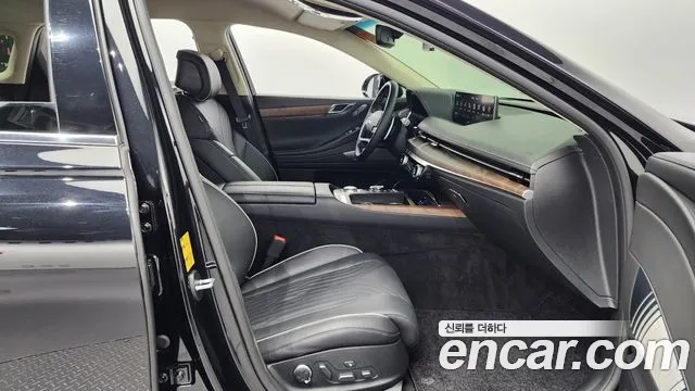 Genesis G80 (RG3) 2023 Черный из Кореи, фото 2