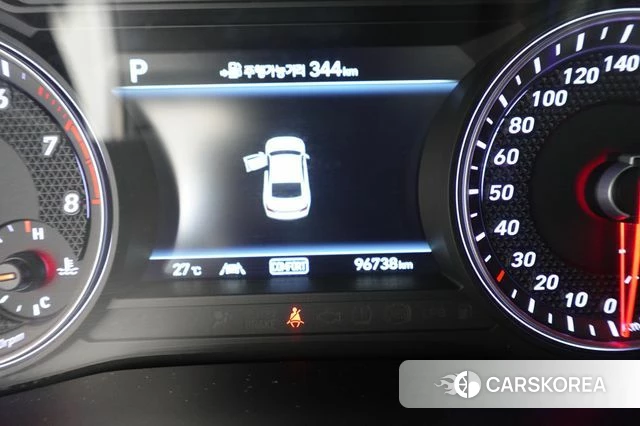 Genesis G70 2018 Белый из Кореи, фото 2