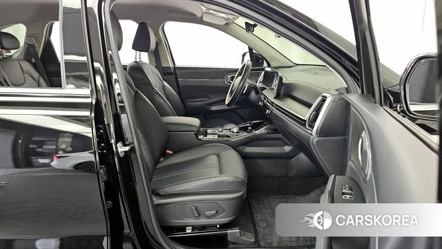 Kia The New Sorento 4th Generation 2024 Черный из Кореи, фото 2