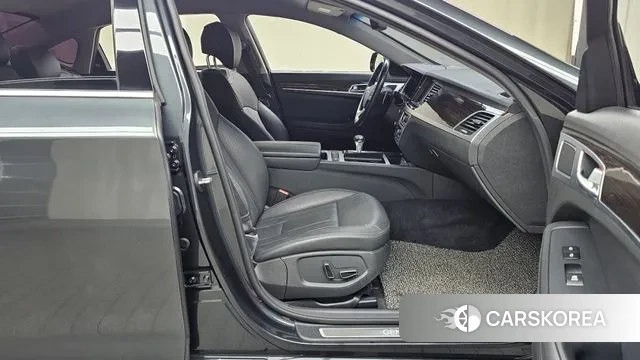 Genesis G80 2018 Серый из Кореи, фото 2