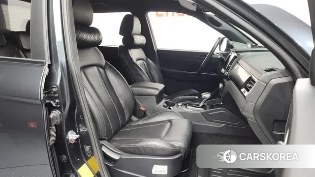 Ssangyong The New Rexton Sport 2021 Серый из Кореи, фото 2