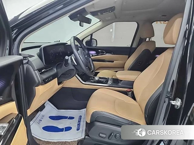 Kia Carnival 4th generation 2022 Черный из Кореи, фото 2