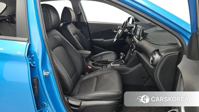 Hyundai Kona 2018 Синий из Кореи, фото 2