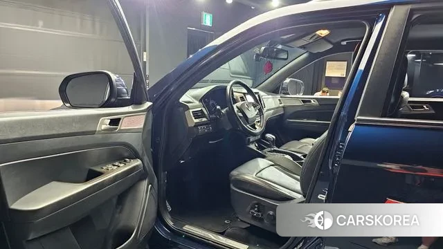 Ssangyong Rexton Sports Cannes 2019 Синий из Кореи, фото 2