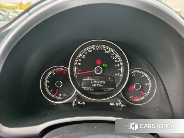 Volkswagen Beetle 2018 Синий из Китая, фото 2