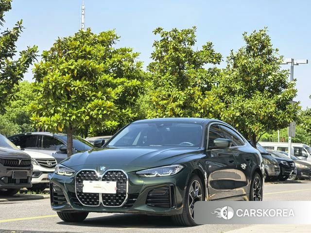 BMW 4 series 2024 Зеленый из Китая, фото 2
