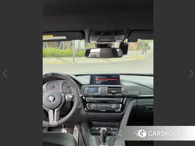 BMW M3 (F80) 2018 Серый из Кореи, фото 2