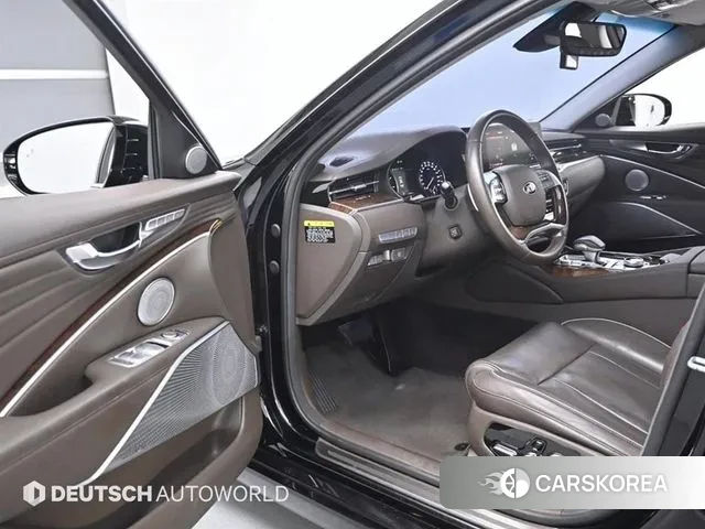 Kia More K9 2019 Черный из Кореи, фото 2