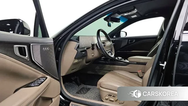 Kia K8 Hybrid 2022 Черный из Кореи, фото 2