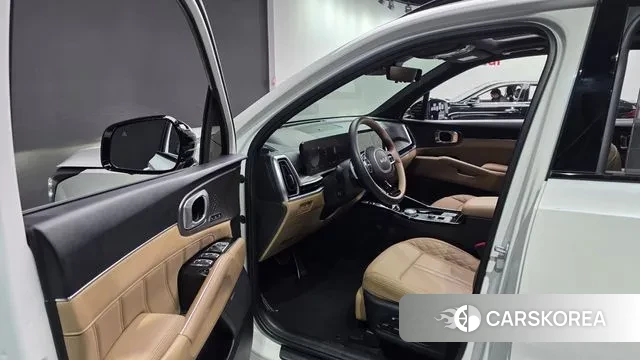 Kia The New Sorento 4th Generation 2024 Белый из Кореи, фото 2