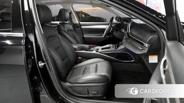 Hyundai The New Grandeur IG Hybrid 2022 Черный из Кореи, фото 2