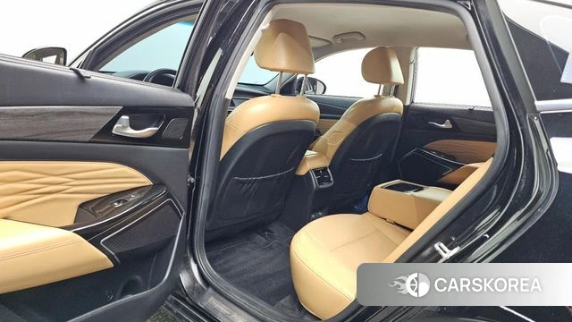 Kia K7 Premier 2021 Черный из Кореи, фото 2