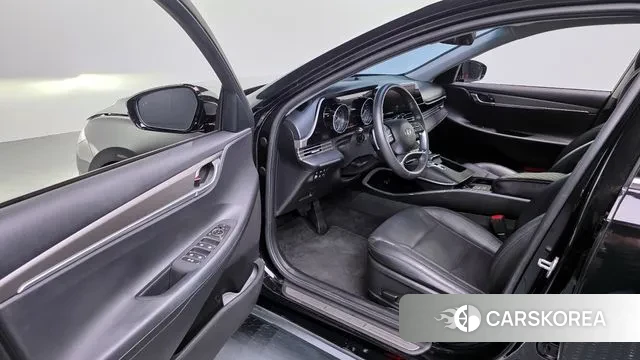 Hyundai The New Grandeur IG 2021 Черный из Кореи, фото 2