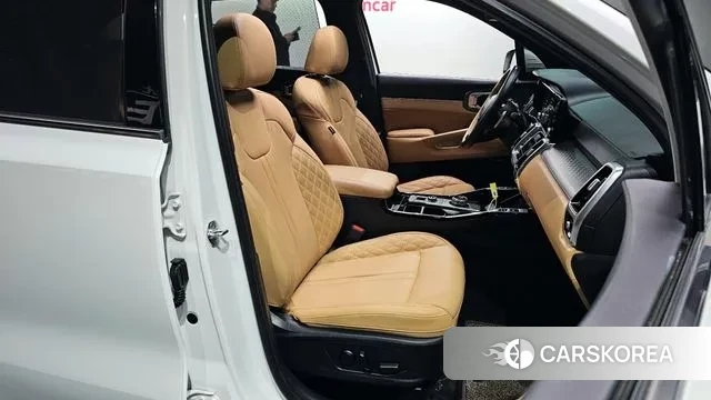 Kia Sorento 4th Generation 2021 Белый из Кореи, фото 2