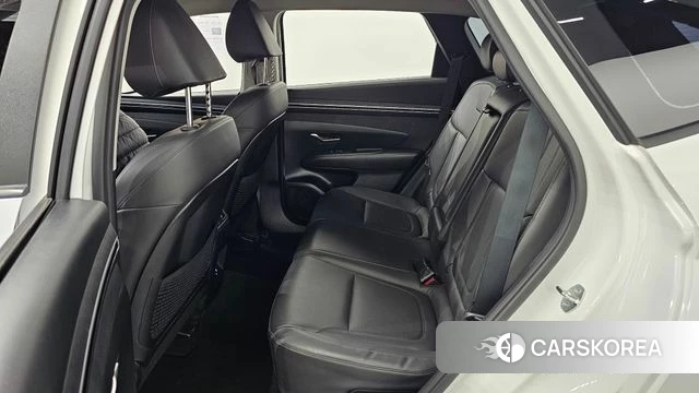 Hyundai Tucson Hybrid (NX4) 2023 Белый из Кореи, фото 2