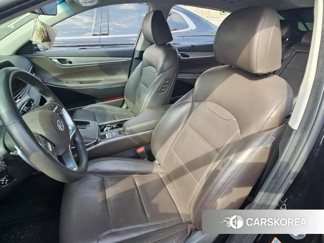 Hyundai The New Grandeur IG Hybrid 2020 Черный из Кореи, фото 2