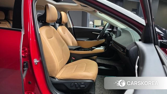Kia EV6 2022 Красный из Кореи, фото 2