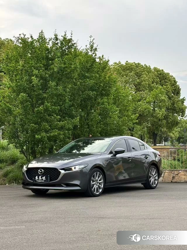 Mazda 3 Angkesaila 2021 Темно-серый из Китая, фото 2