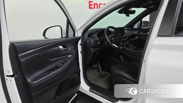 Hyundai The New Santa Fe 2021 Белый из Кореи, фото 2