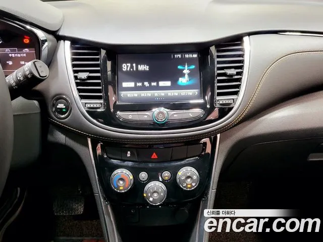 Chevrolet (GM Daewoo) The New Trax id 2714986 из Кореи 2