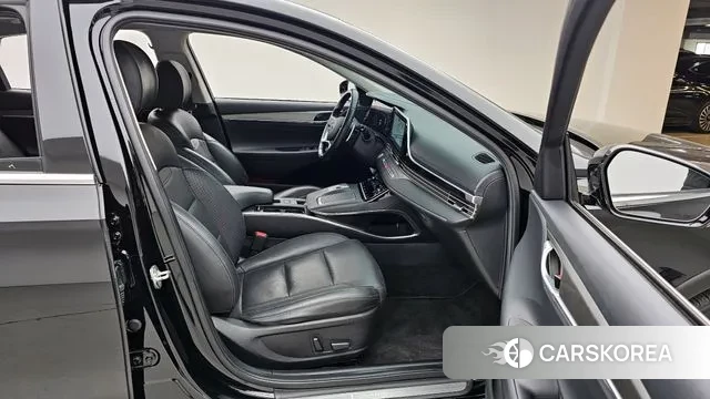 Hyundai The New Grandeur IG 2022 Черный из Кореи, фото 2