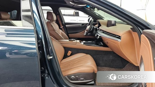 Genesis G80 (RG3) 2021 Синий из Кореи, фото 2