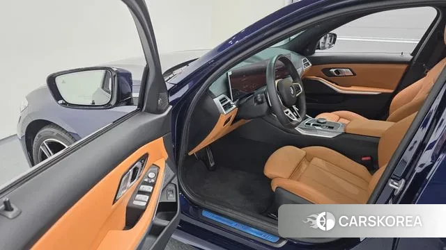 BMW 3 Series (G20) 2025 Синий из Кореи, фото 2