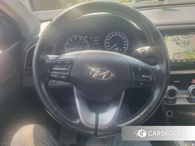 Hyundai The New Avante AD 2019 Белый из Кореи, фото 2
