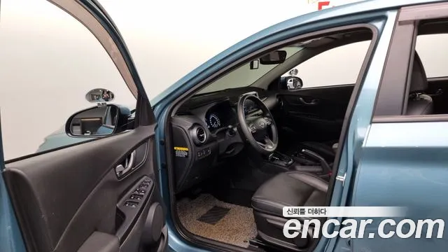 Hyundai Kona 2019 Небесно-голубой из Кореи, фото 2